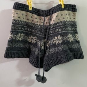 Sweater Short
